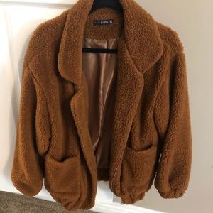 Zaful Teddy Coat